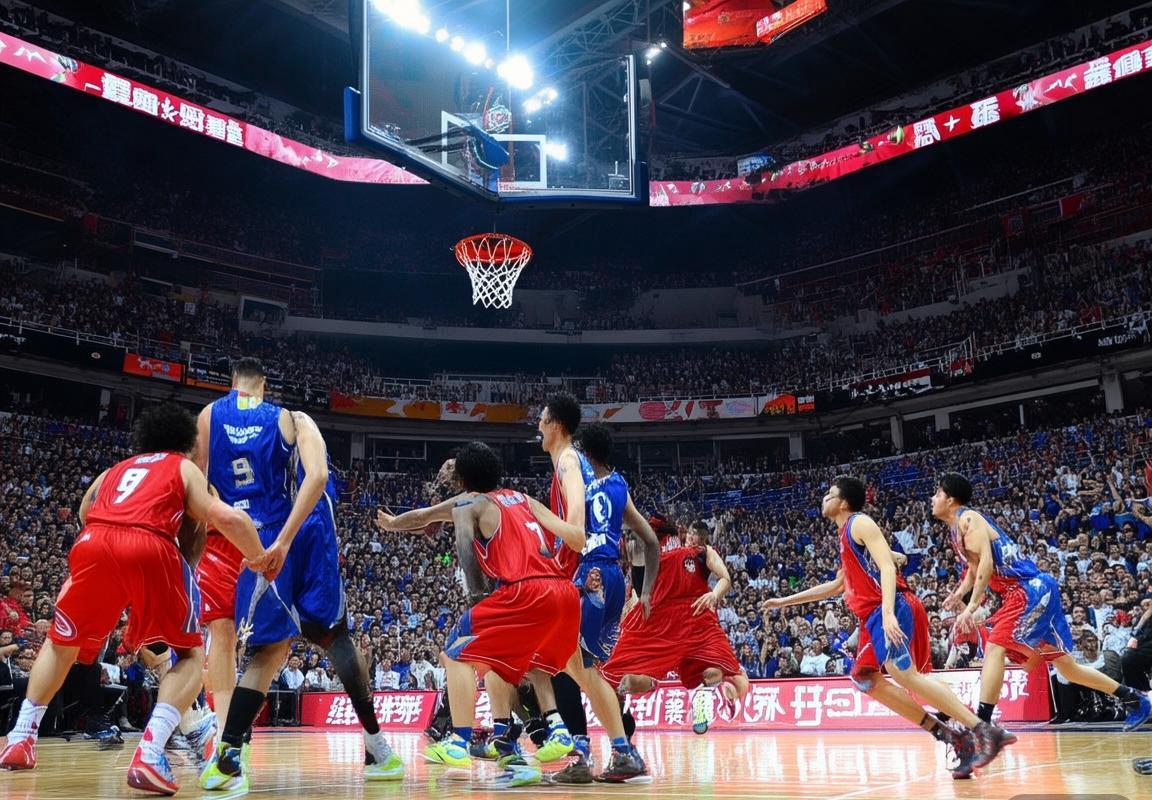 2017 CBA季后赛：北京vs上海巅峰对决战报