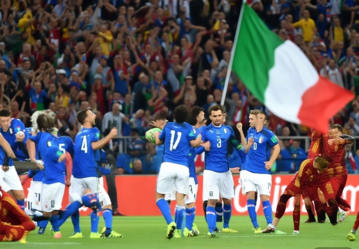 意大利2-0逆转西班牙晋级欧洲杯四强(图6)