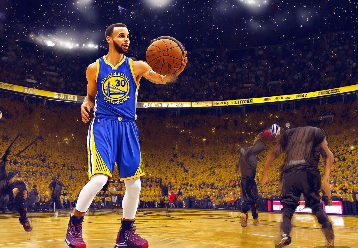 2021 NBA赛季库里与巴特勒经典对决：勇士与热火巅峰战回顾