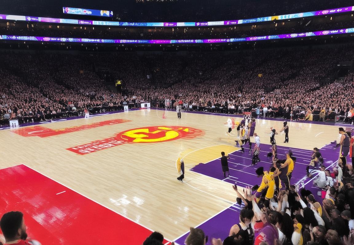 2018NBA湖人火箭巅峰对决：詹姆斯哈登对决全景回顾