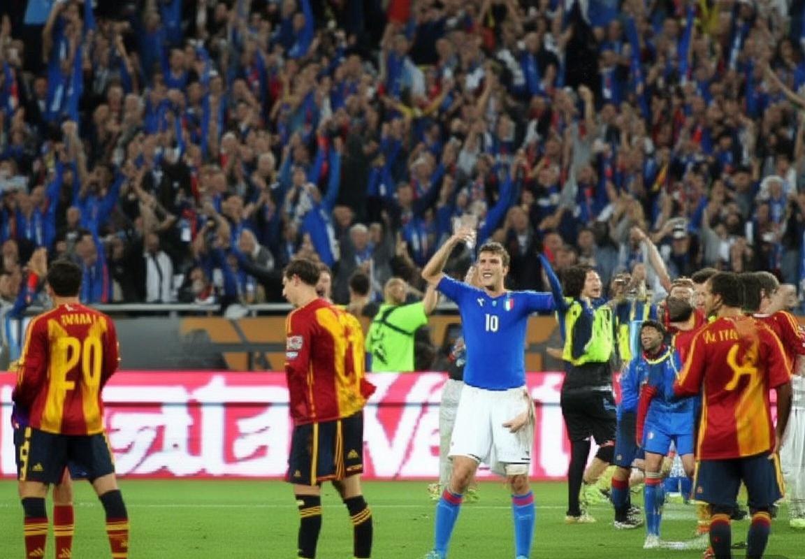 意大利2-0逆转西班牙晋级欧洲杯四强(图3)