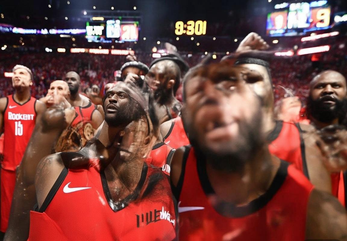 2019NBA西决：火箭vs勇士巅峰对决全程回顾(图2)