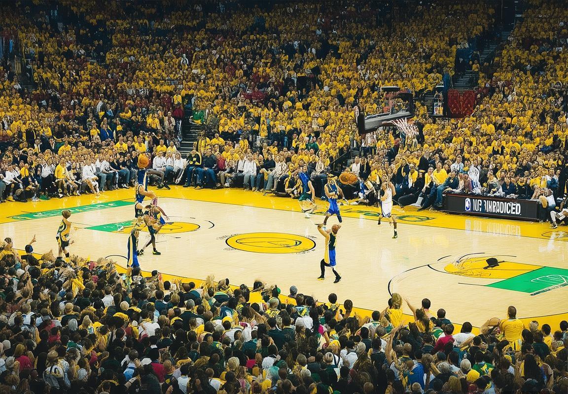 2016年NBA经典对决：勇士VS骑士战况回顾