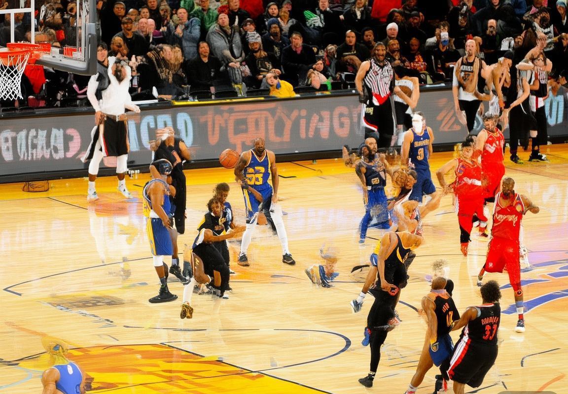 2017NBA季后赛：勇士对开拓者经典对决回顾