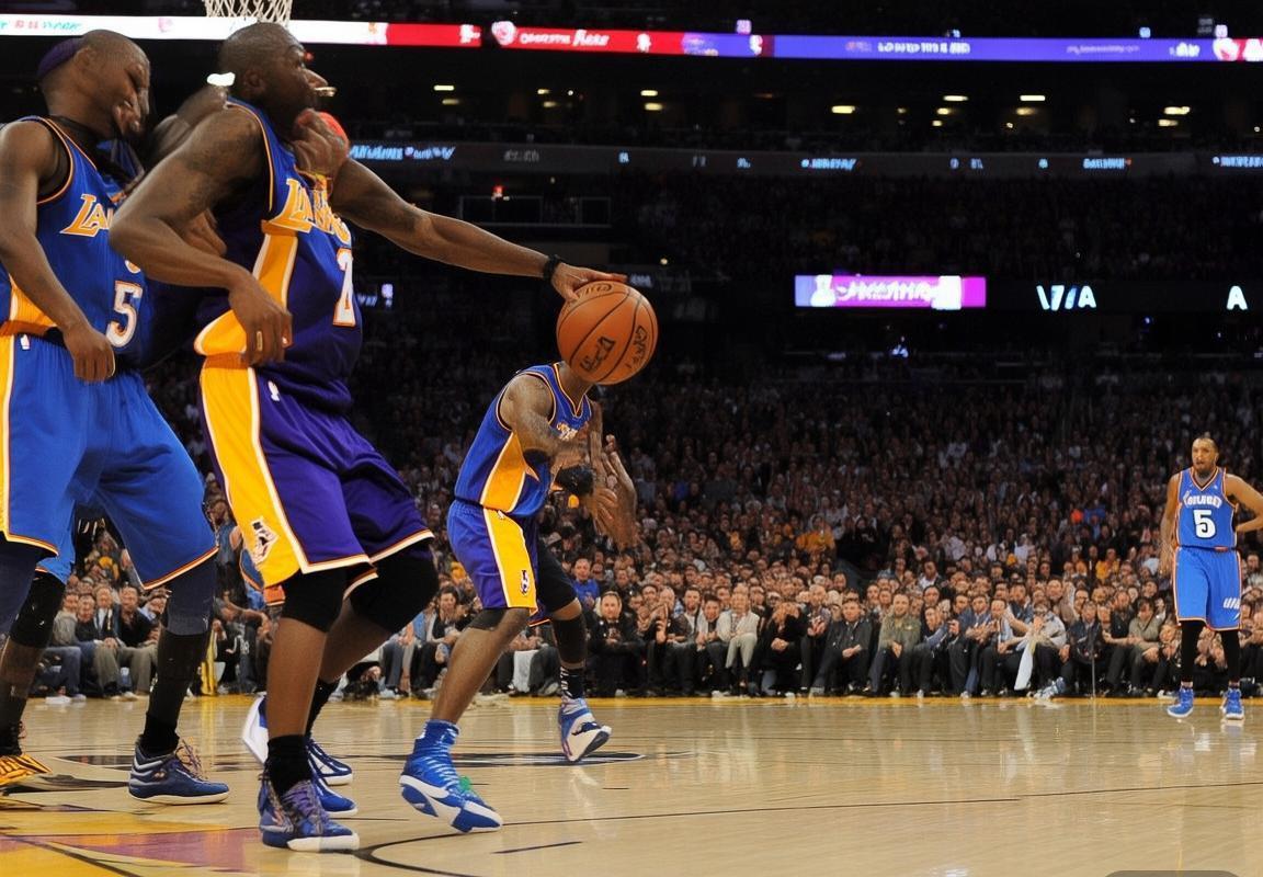 2011年NBA季后赛：湖人VS雷霆巅峰