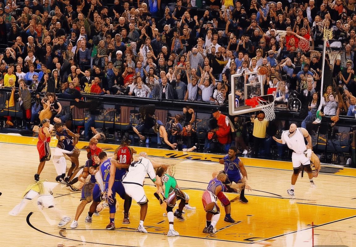 2015年NBA季后赛雷霆火箭巅峰对决回顾(图4)