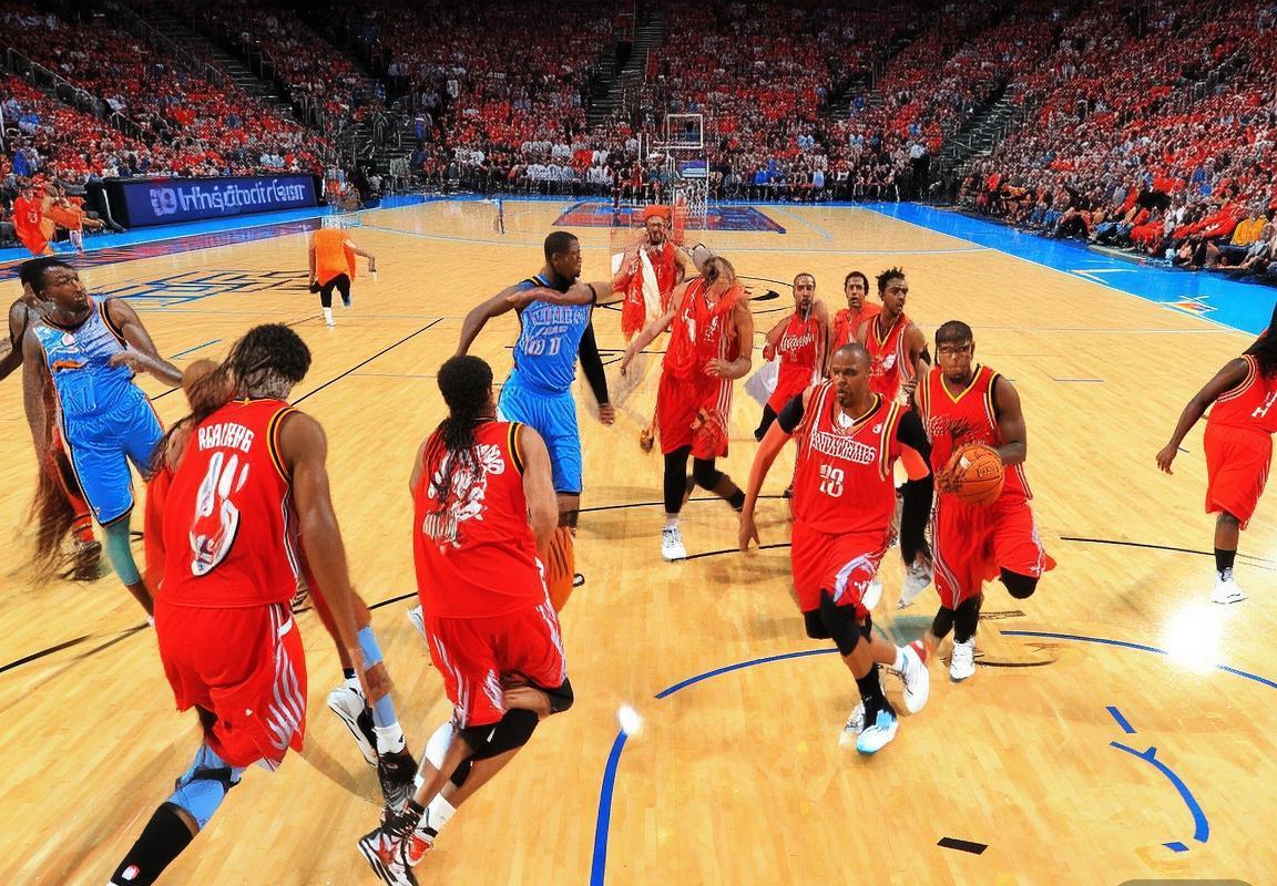 2015年NBA季后赛雷霆火箭巅峰对决回顾